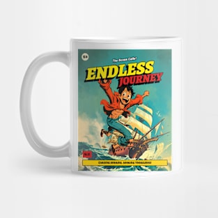 Pirate Anime Comic Adventure Mug